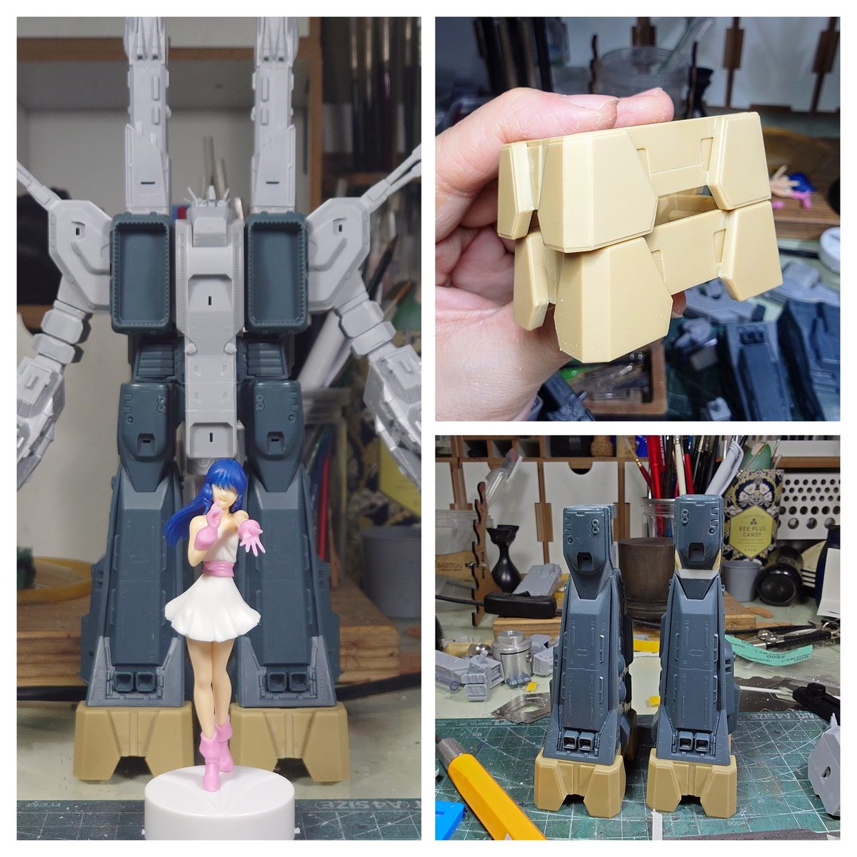 ArvinmanTH's tweet photo. I've been working on this project for awhile now.

still a lonnnnnnnng way to go! https://t.co/Mqv0IzMYBb