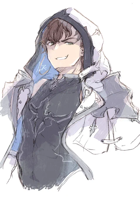 十賢者服要素有りな古戦場スキンロベリアrkgk。