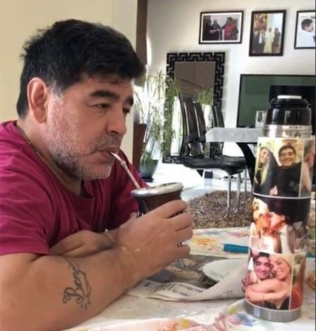 desde las 10 de la mañana que estoy así viendo videos de di maría