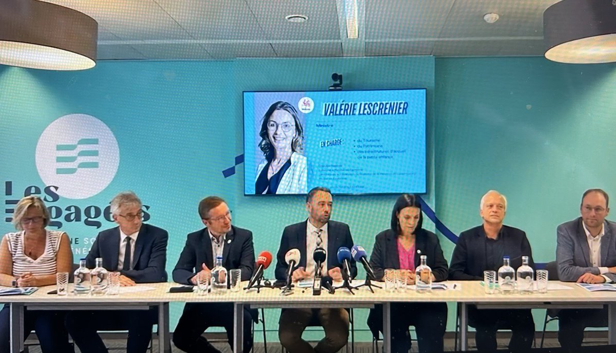 #RW et #FWB Valérie Lescrenier deviendra Ministre (double casquette) avec comme compétences La Petite Enfance, Jeunesse, Aide à la Jeunesse mais encore le Tourisme…