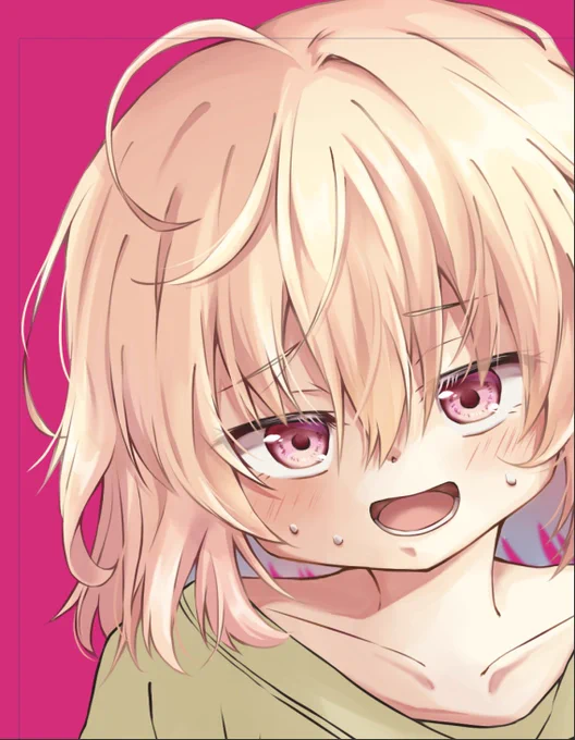 梨花!ちゃん!塗りが…苦手…っ! 