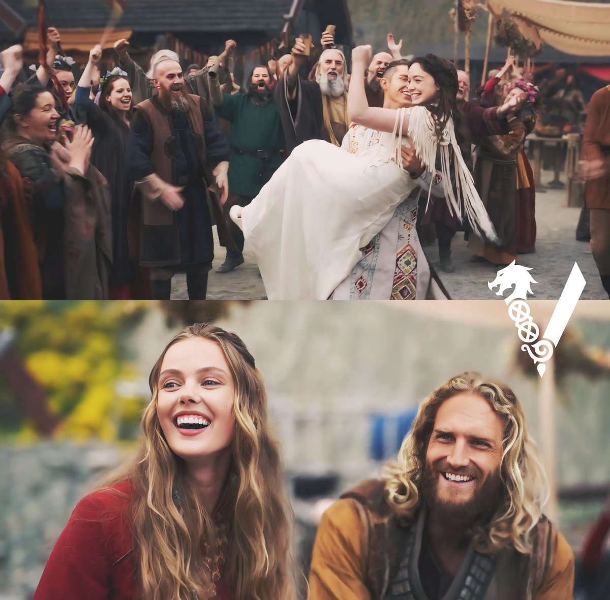 Vikings valhalla among the 10 best series #VikingsValhalla ⚔️ <a href="/Amaliajaja/">Amalia Holm</a> <a href="/NetflixValhalla/">Vikings Valhalla</a> 💥