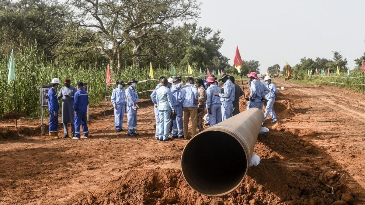 RFIAfrique's tweet photo. Niger: nouveau sabotage du pipeline transportant le brut vers le port de Cotonou https://t.co/wm82uCQLhQ https://t.co/OBP3V4AzWa