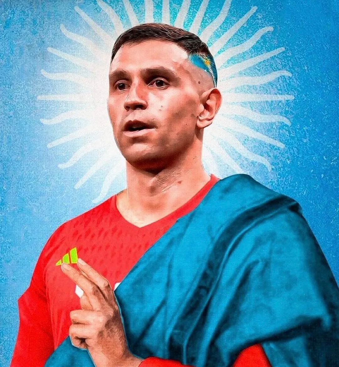 RespiraArg's tweet photo. Compartí la estampita de San Dibu para que hoy ganemos!! https://t.co/8L4JSOxgrH