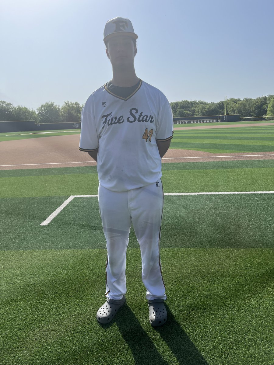 âFive Tool Texasâ (@fivetooltexas) on Twitter photo F: <a href="/fivestardfw/">Five Star Properties DFW</a> 2027 Blake 6, T.H.A. Stix 2026 Lewis 5
PoG: Chase Matkoff 1-2, 2B, RBI, R F: <a href="/fivestardfw/">Five Star Properties DFW</a> 2027 Blake 6, T.H.A. Stix 2026 Lewis 5
PoG: Chase Matkoff 1-2, 2B, RBI, R