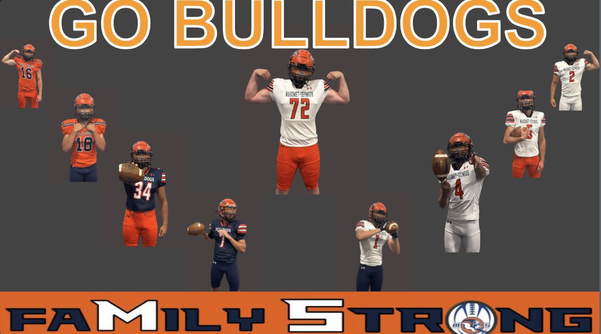 MSBulldogFTBL's tweet photo. 🚨🚨Only 7 Fridays Left🚨🚨
*New Uniforms on display as this years bulldogs look to #RunTheBlock
👀 the game day attire!

GO BULLDOGS!!!
#FamilyStrong https://t.co/QmnRT2yjS6