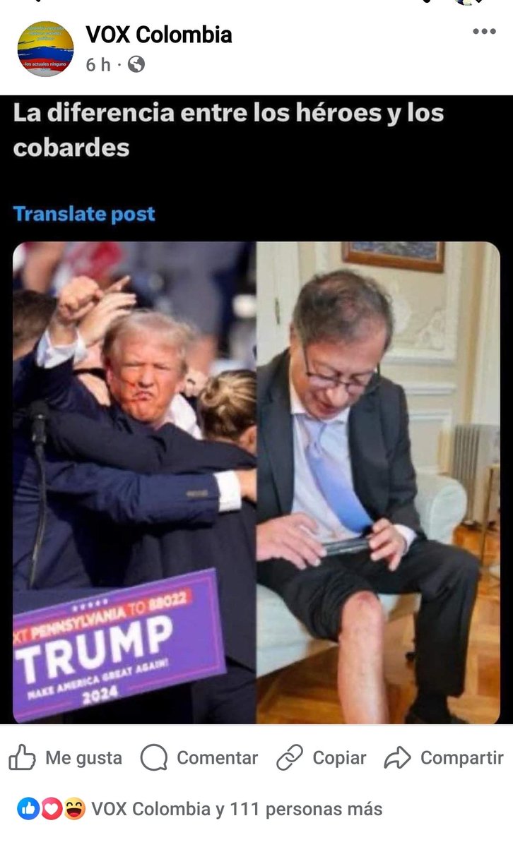 progresociudad's tweet photo. No es posible que en pleno SXXI sucedan intentos de asesinato #politicos ni en #usa  ni en el mundo. En  #españa los atentados del #11M cambiaron el voto hacia el #psoe hoy #trump tiene más posibilidades de ganar las elecciones en #usa pero no podemos fomentar el #odio https://t.co/tj6sGzT0uL