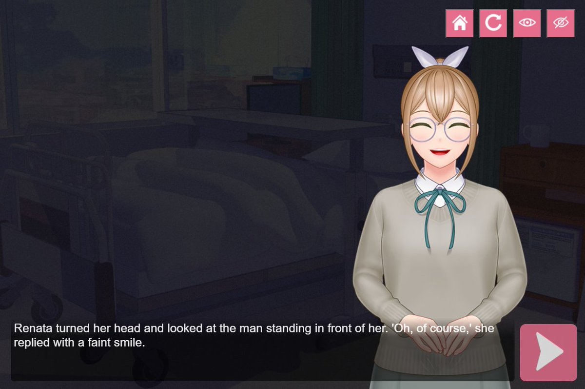 cyberusstudio's tweet photo. Hello everyone, how are you? We just released a new game to #O2A2VNJam 
We hope you like it, enjoy.
Play Last Day With You: https://t.co/C5dMsczd6C

#visualnovel #IndieGameDev #indiegame https://t.co/5qL97QK0xE