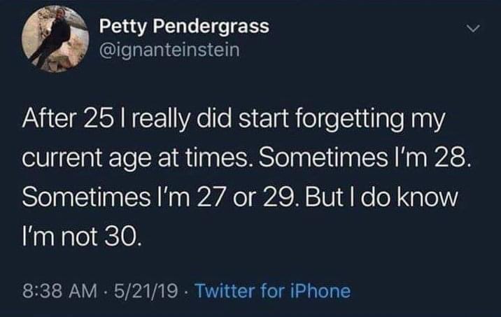 meeshkaabaaby's tweet photo. Happy Birthday to me 🤣 https://t.co/135iUQzGz2