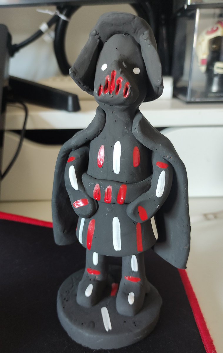 SiurellGames's tweet photo. Mirad el #siurell que me han regalado! 🤩 Solo le falta decir: "Lluc! Som tonpare batuadell sagrat!" https://t.co/0Z2xzRtbgb