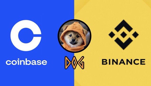 Who’s going to list $DOG first? 🐕

                     <a href="/coinbase/">Coinbase 🛡️</a>           or                  <a href="/binance/">Binance</a>