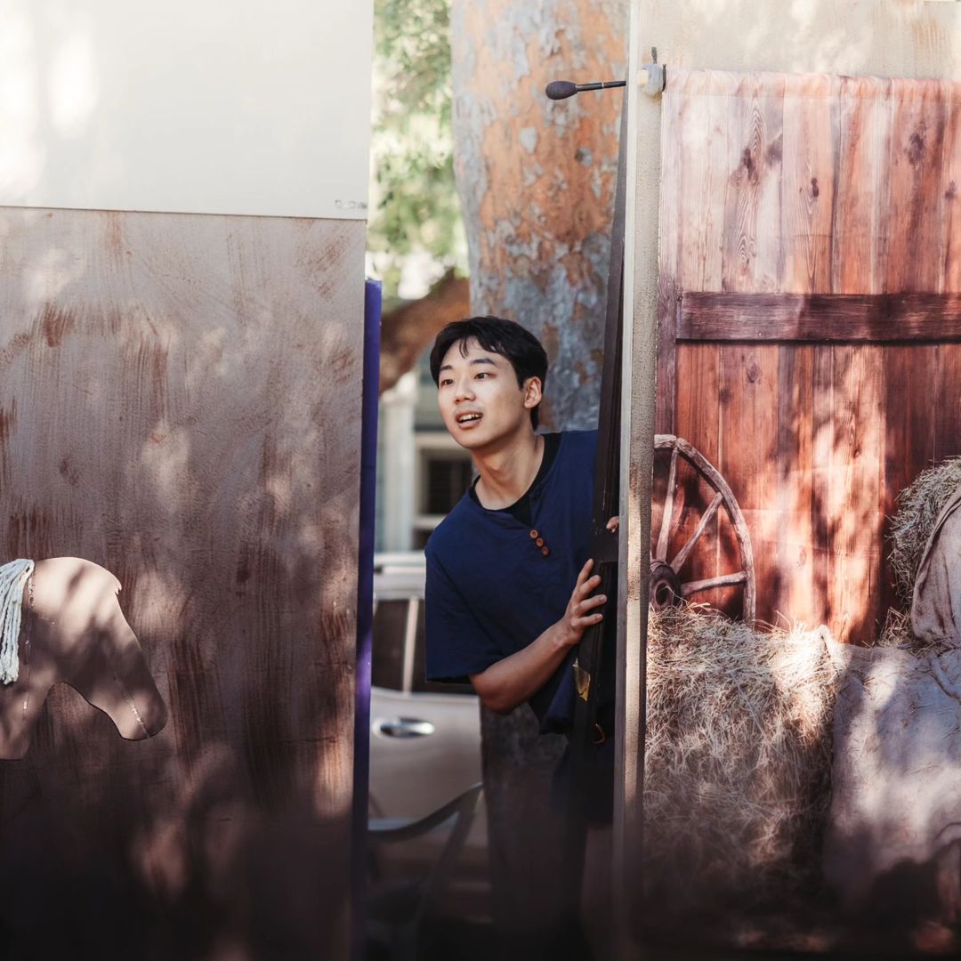 It's opening weekend for the Culver City Public Theatre run of "Gideon"! If you're in the L.A. area, come down to Carlson Park at noon today to see and hear the adventure unfold!

#gideonmusical #musicaltheatre #musicaltheater #familymusicals #huzzah