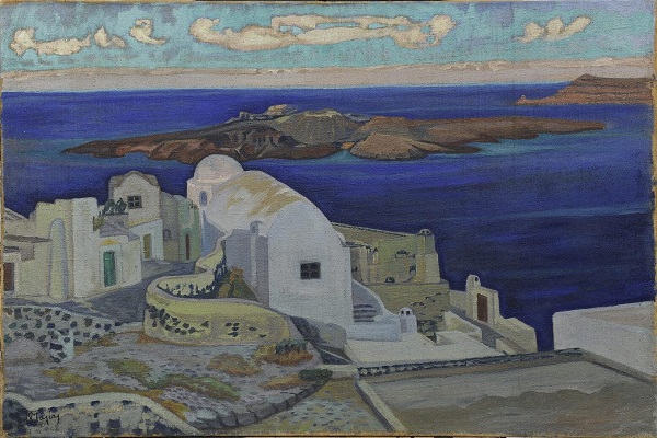 edwzeis1's tweet photo. Εάν το νησί είναι απλησίαστο όνειρο για διακοπές… θαυμάστε το στον πίνακα https://t.co/YTHvkr4hCf 

#τέχνη #art #artlovers #πολιτισμός #politismos #greekcivilization #history https://t.co/hCYxZ5UFRG