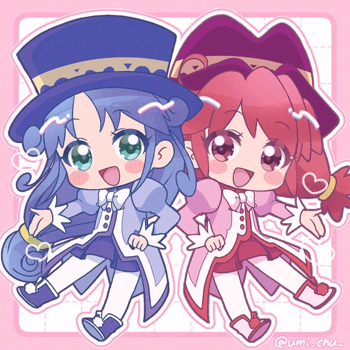 ふしぎ星の☆ふたご姫 