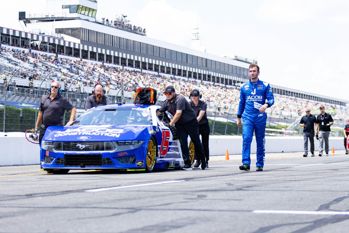 NASCAR Xfinity Series Race at the Pocono Raceway