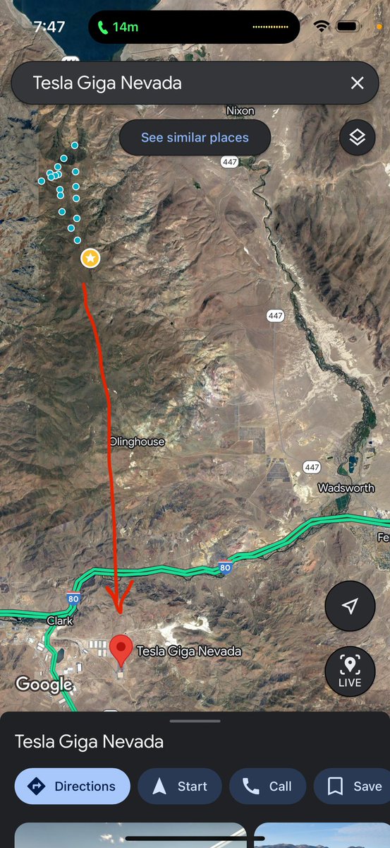 NathanMeckley's tweet photo. @elonmusk how do we put solar on my property and run it directly to your Nevada gigafactory? 1,000 acres just north of you. https://t.co/YnLunAsyYj