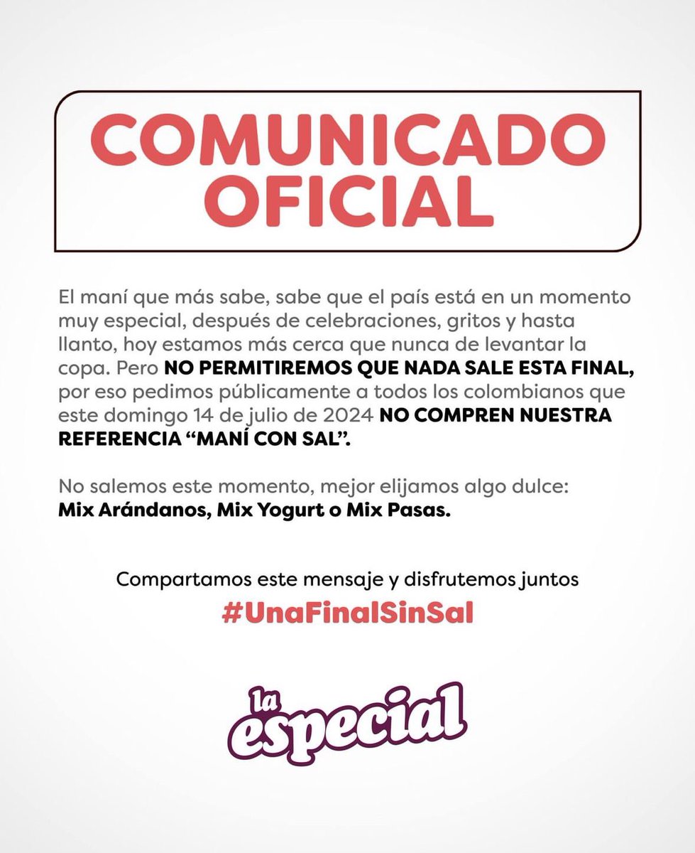 JAJAJSJHDJSJQJSJAJ somos únicos parce