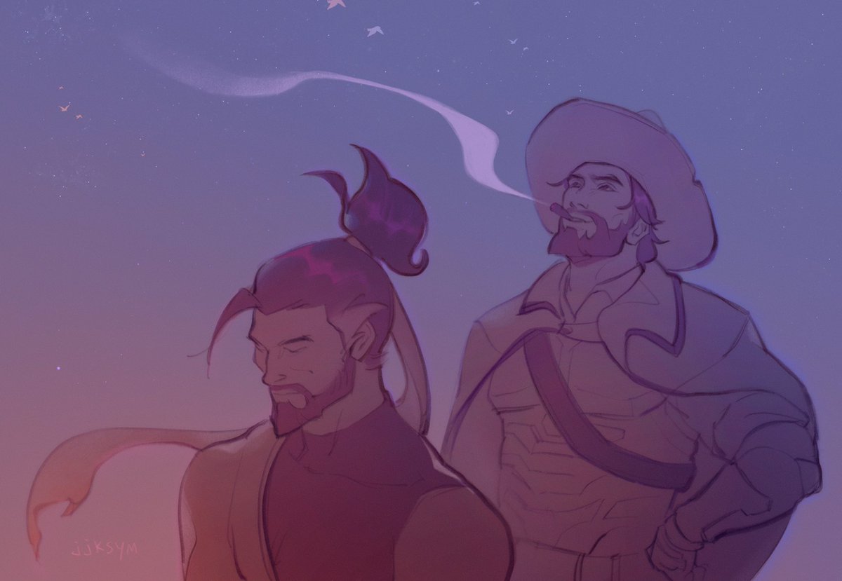 Hey, Yeehanzies
I want to say thank you for supporting my art for the past 5 years! It was a great time ✨
But now I’m moving forward - and posting the last (probably) yeehan piece for you 🤲