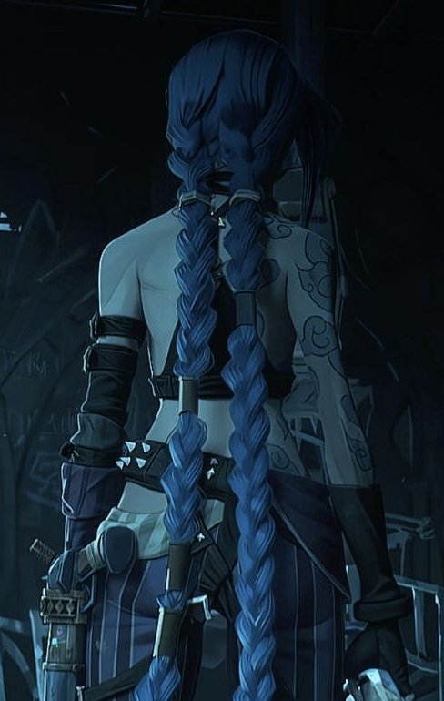 taurielthinker's tweet photo. imagine tauriel... but with jinx's braids 🫣🤭 https://t.co/8n58kJUPRI