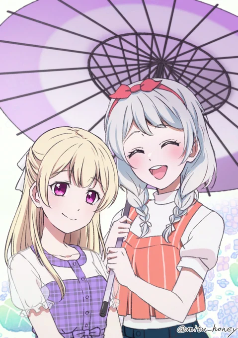 イヴちゃんと千聖さん 