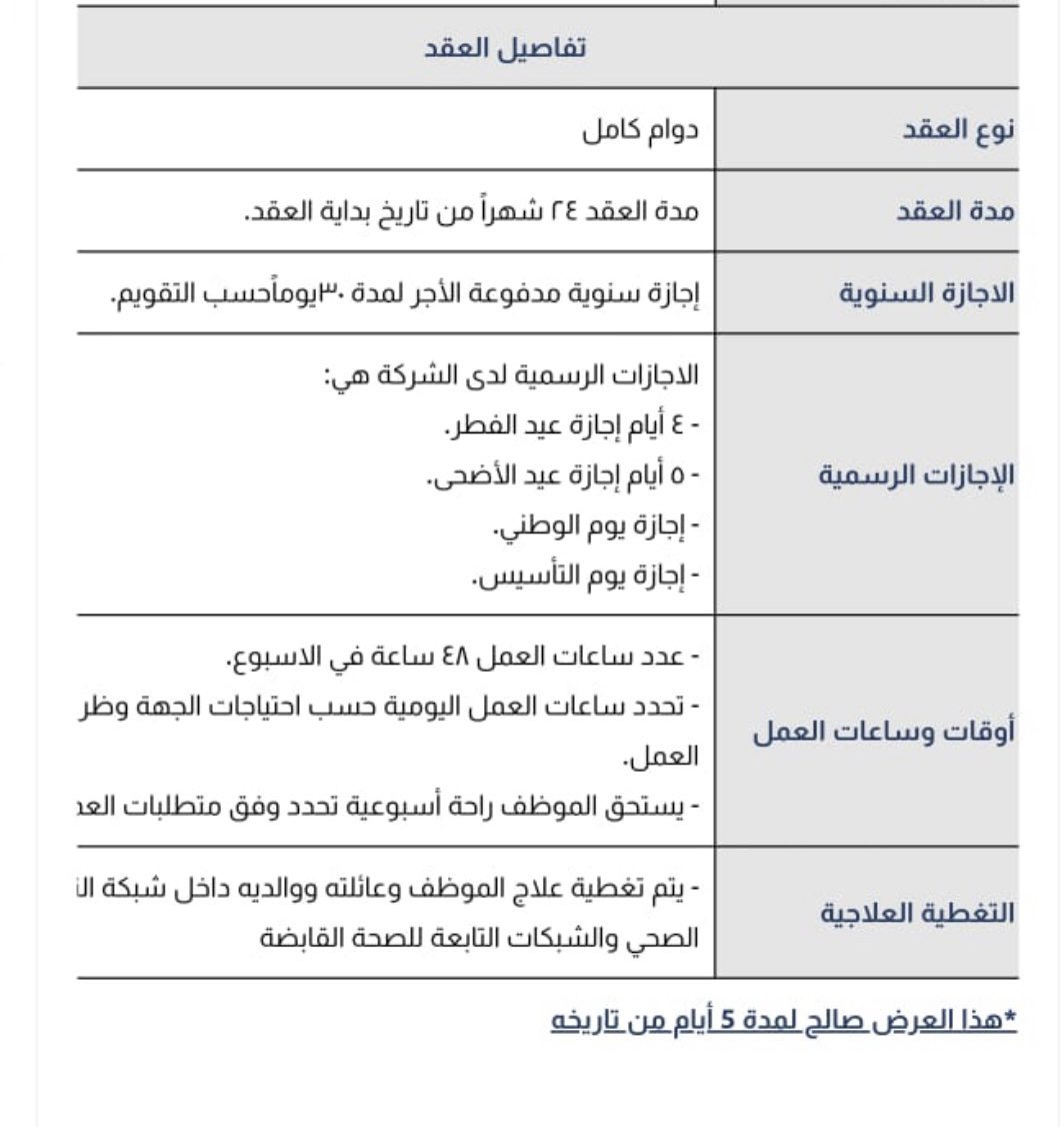 mohenews's tweet photo. 🔴 

بدأت شركة #الصحة_القابضة بإرسال العقود هذا اليوم ويجب الموافقة عليه خلال 5 ايام .. 
- مرفق نسخة من احد العقود المرسل: https://t.co/UUjDvJnnpK