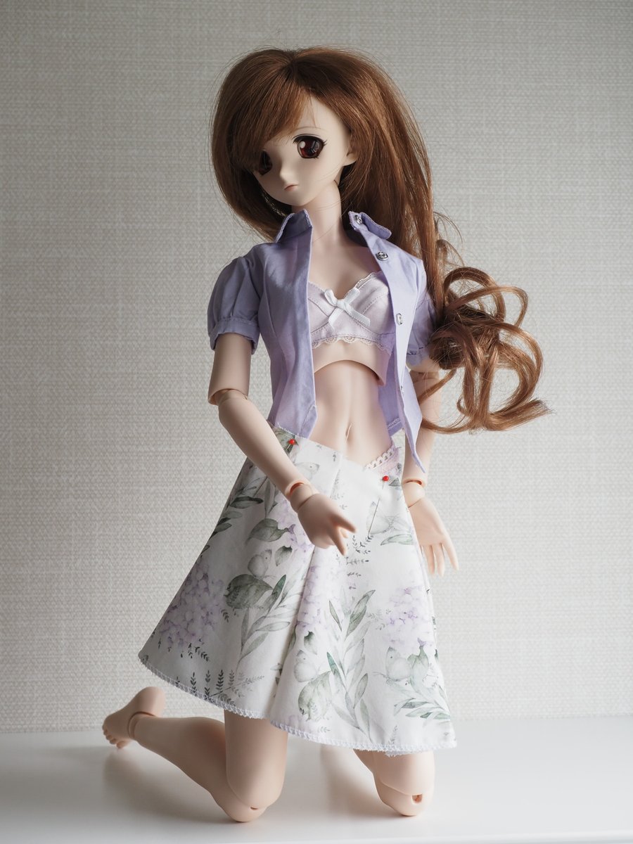 bakemonomomo1's tweet photo. #うちのこかわいい　 #DD 　新しい　スカート https://t.co/Klhib8JfxV
