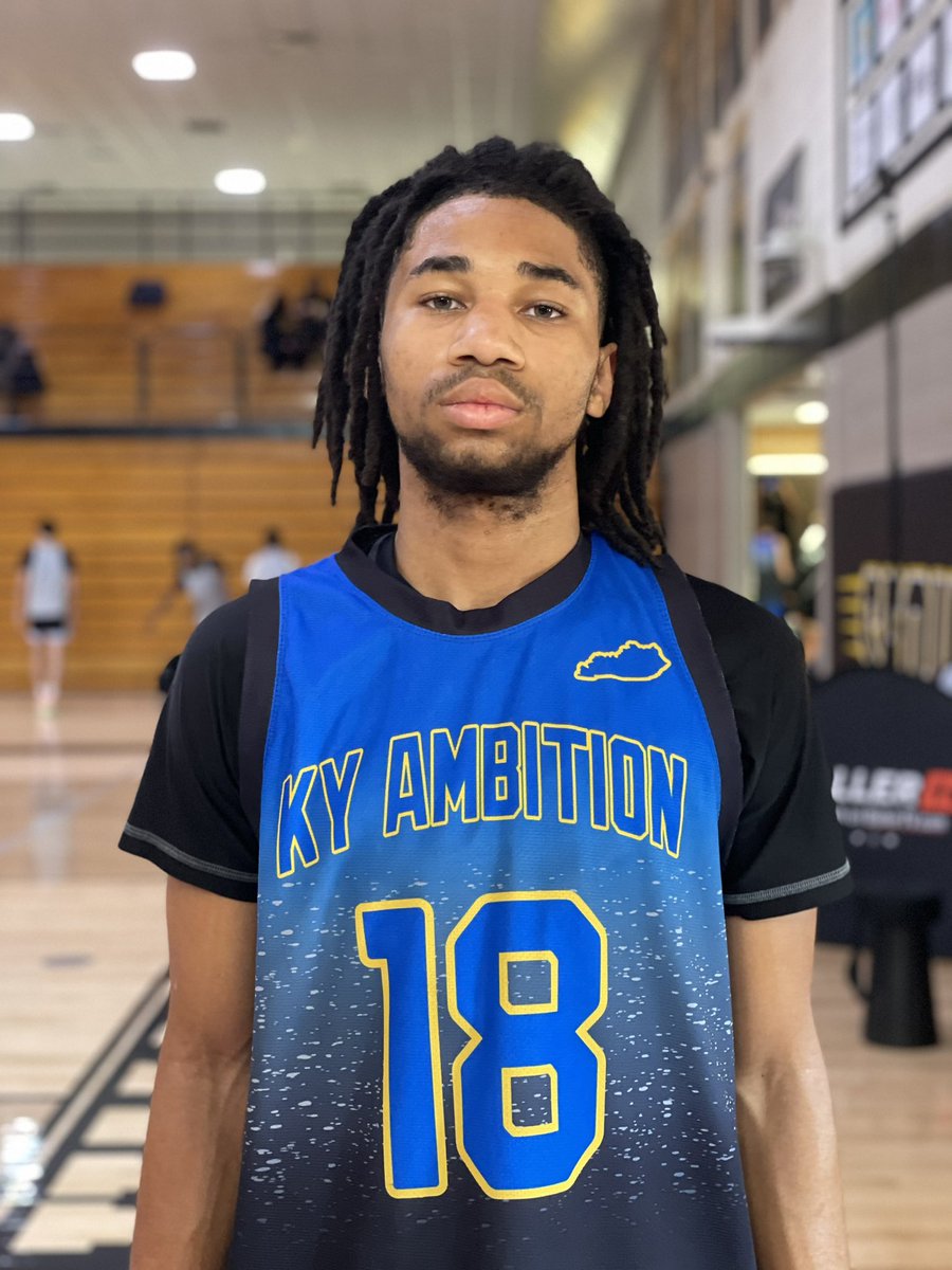 Proven_Prospect's tweet photo. ‘26 G Danico Trowell (@DanicoTrowell) was explosive for Kentucky Ambition going for 23 points. Trowell started to take over in the second half, cutting into the deficit with quick layups and pull-up. Determined and confident prospect. https://t.co/Tmdlico9fV