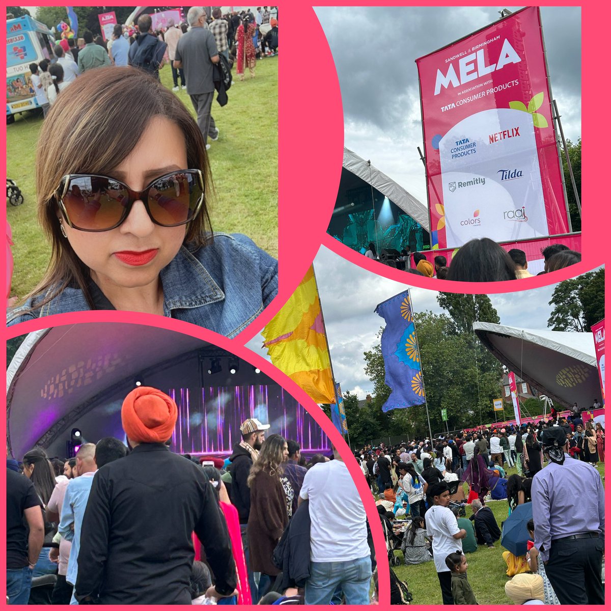 Shajeda Ahmed (@shajeda_nhs) on Twitter photo Amazing 🤩 vibe at the Sandwell and Birmingham Mela today ❤️all communities coming together to celebrate culture and everything that is great in <a href="/BlackCountryICS/">Black Country Integrated Care System (ICS)</a> <a href="/sandwellcouncil/">Sandwell Council</a> <a href="/NHSinBlkCountry/">NHS Black Country Integrated Care Board (ICB)</a> <a href="/MarkAxcellNHS/">Mark Axcell NHS 🌈</a> <a href="/NHS_VickySelf/">Vicky Self</a> <a href="/lbroster/">Laura Broster</a> @SabyzRich888 Amazing 🤩 vibe at the Sandwell and Birmingham Mela today ❤️all communities coming together to celebrate culture and everything that is great in <a href="/BlackCountryICS/">Black Country Integrated Care System (ICS)</a> <a href="/sandwellcouncil/">Sandwell Council</a> <a href="/NHSinBlkCountry/">NHS Black Country Integrated Care Board (ICB)</a> <a href="/MarkAxcellNHS/">Mark Axcell NHS 🌈</a> <a href="/NHS_VickySelf/">Vicky Self</a> <a href="/lbroster/">Laura Broster</a> @SabyzRich888