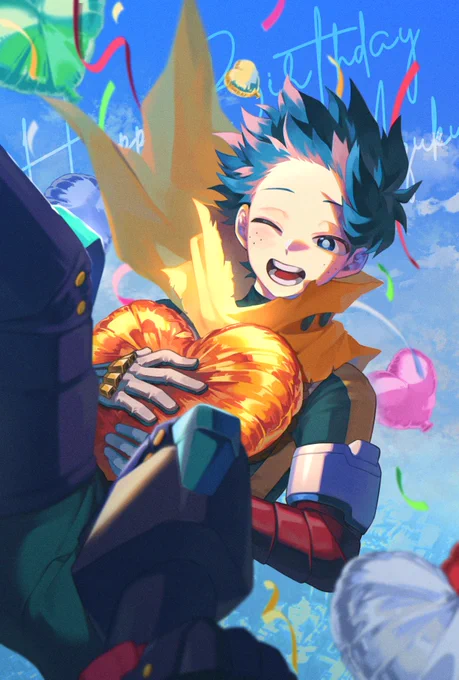 #緑谷出久誕生祭2024 #緑谷出久誕生祭2024 #緑谷出久誕生祭2024