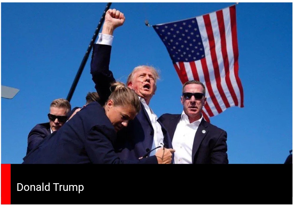 THAT ASSASSINATION ATTEMPT ON TRUMP PHOTO!
The imagery is just too powerful! I know how the American electorate behaves. Except the Democrats now go for a vibrant white male to replace Joe Biden, the 2024 election is as good as lost! My take, but not necessarily my preference!