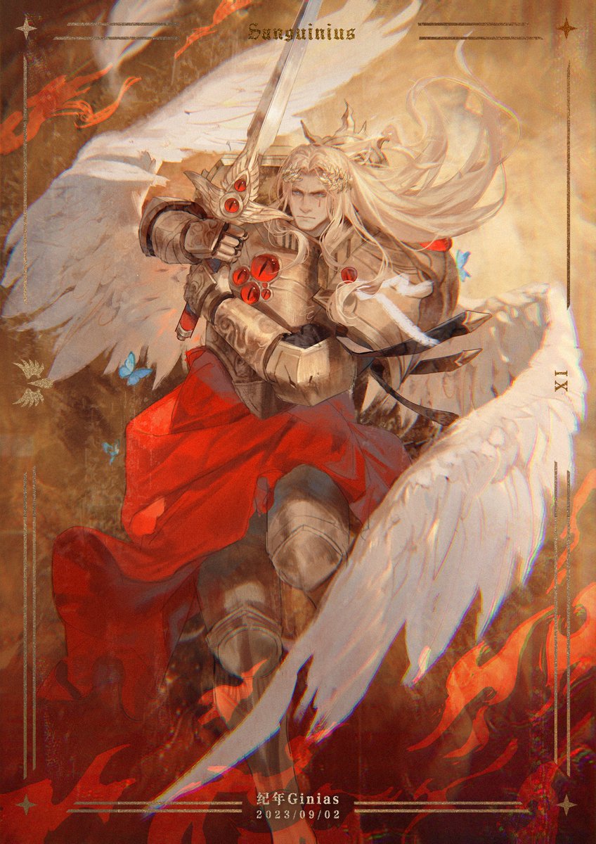 ginias1007's tweet photo. By the blood of Sanguinius.

#warhammer40k #WarhammerCommunity #primarch https://t.co/yzUyyRJNcT