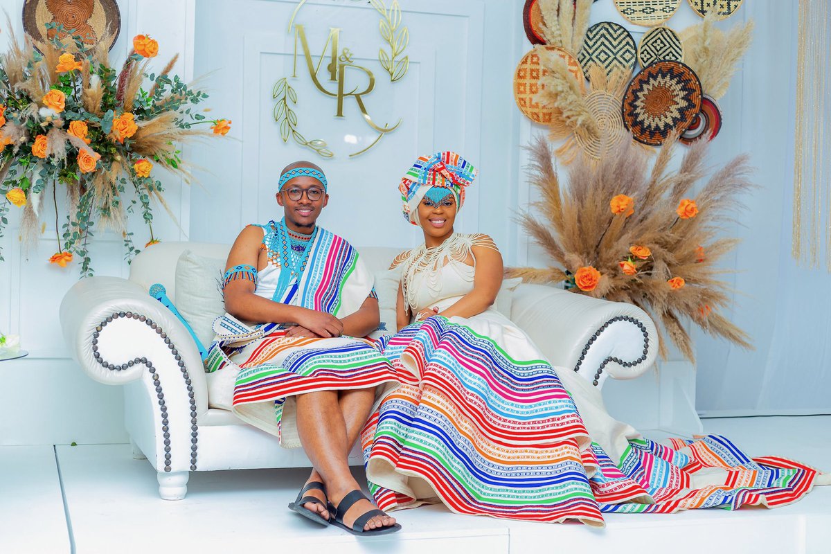 uBoya_Benyathi's tweet photo. Tomorrow marks a month down, Forever to go. ❤️ 
15/06/24, I became a wife to the love of my life. 🥹❤️ https://t.co/l7Abz5A0eF