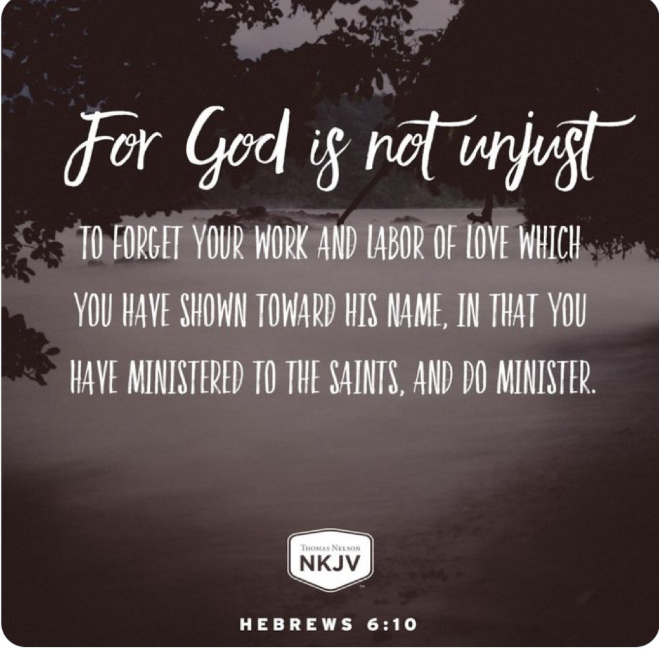 CalvarySahuarit's tweet image. #GodlsNotUnjust #God #YourWork
#LaborOfLove
#MinisteredToTheSaints #DoMinister #Ministered #Scripture #Bible
#Church #CalvaryChapel
#CalvaryChapelSahuarita #CCOS
#WordOfGod #AbsoluteTruth
#FinalAuthority