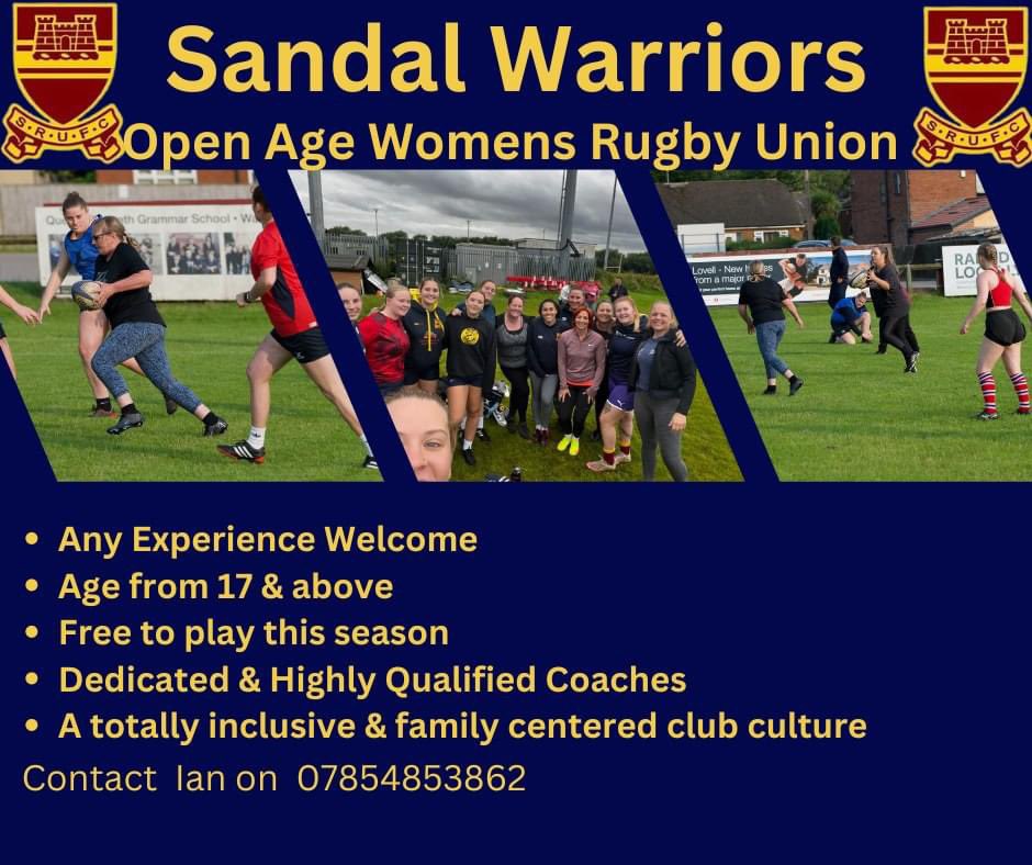 Sandal Girls & Women’s Rugby tweet media