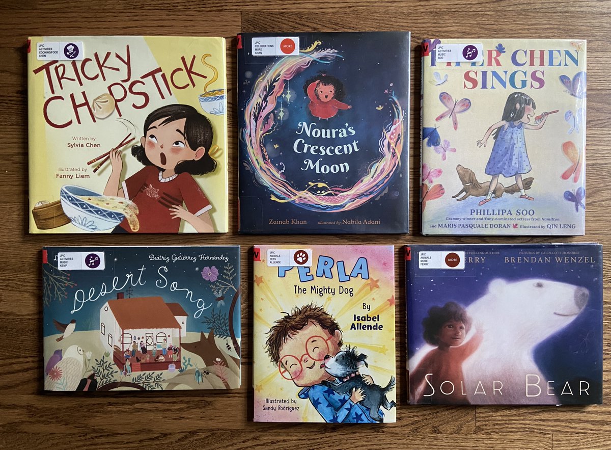Anitra Rowe Schulte (@anitraschulte) on Twitter photo New week #libraryhaul ✨ <a href="/SylviaiChen/">Sylvia Chen 余愛莉 is 🥳 about TRICKY CHOPSTICKS!🥢📕</a> <a href="/wenfancyart/">Fanny Liem</a> <a href="/zainabzk/">Zainab Khan :NOURA'S CRESCENT MOON</a> <a href="/adaninabila_/">Nabila Adani</a> #PhillipaSoo <a href="/MarisDoran/">Maris Pasquale Doran</a> <a href="/qinleng/">Qin Illustrations</a> @LaekanZeaKemp #BeatrizGutiérrezHernández #IsabelAllende #SandyRodríguez #BethFerry <a href="/BRENDAN_WENZEL/">Brendan Wenzel</a> New week #libraryhaul ✨ <a href="/SylviaiChen/">Sylvia Chen 余愛莉 is 🥳 about TRICKY CHOPSTICKS!🥢📕</a> <a href="/wenfancyart/">Fanny Liem</a> <a href="/zainabzk/">Zainab Khan :NOURA'S CRESCENT MOON</a> <a href="/adaninabila_/">Nabila Adani</a> #PhillipaSoo <a href="/MarisDoran/">Maris Pasquale Doran</a> <a href="/qinleng/">Qin Illustrations</a> @LaekanZeaKemp #BeatrizGutiérrezHernández #IsabelAllende #SandyRodríguez #BethFerry <a href="/BRENDAN_WENZEL/">Brendan Wenzel</a>