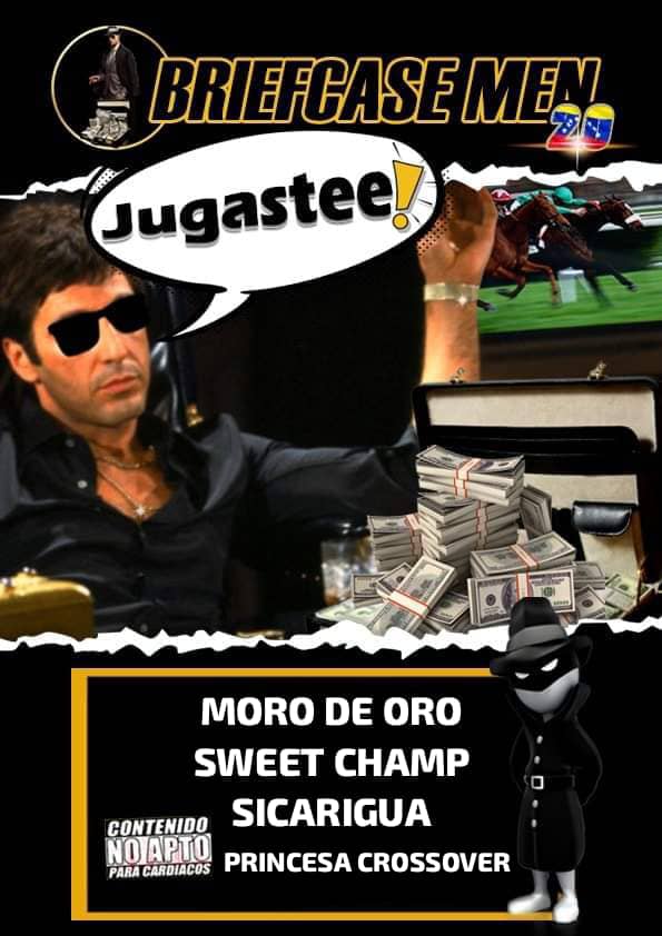 BestBetSPY's tweet photo. #Hipismo 

Llegó #BriefcaseMen con los ejemplares que no le agrada para obtener Victoria para el patio de #LaRinconada donde apoyar lo malo es una virtud 💪🏼👏🏼👏🏼👏🏼👏🏼🤦🏼‍♂️🤭🤣😂🤣😂🤣 https://t.co/P4xHw7vRzb