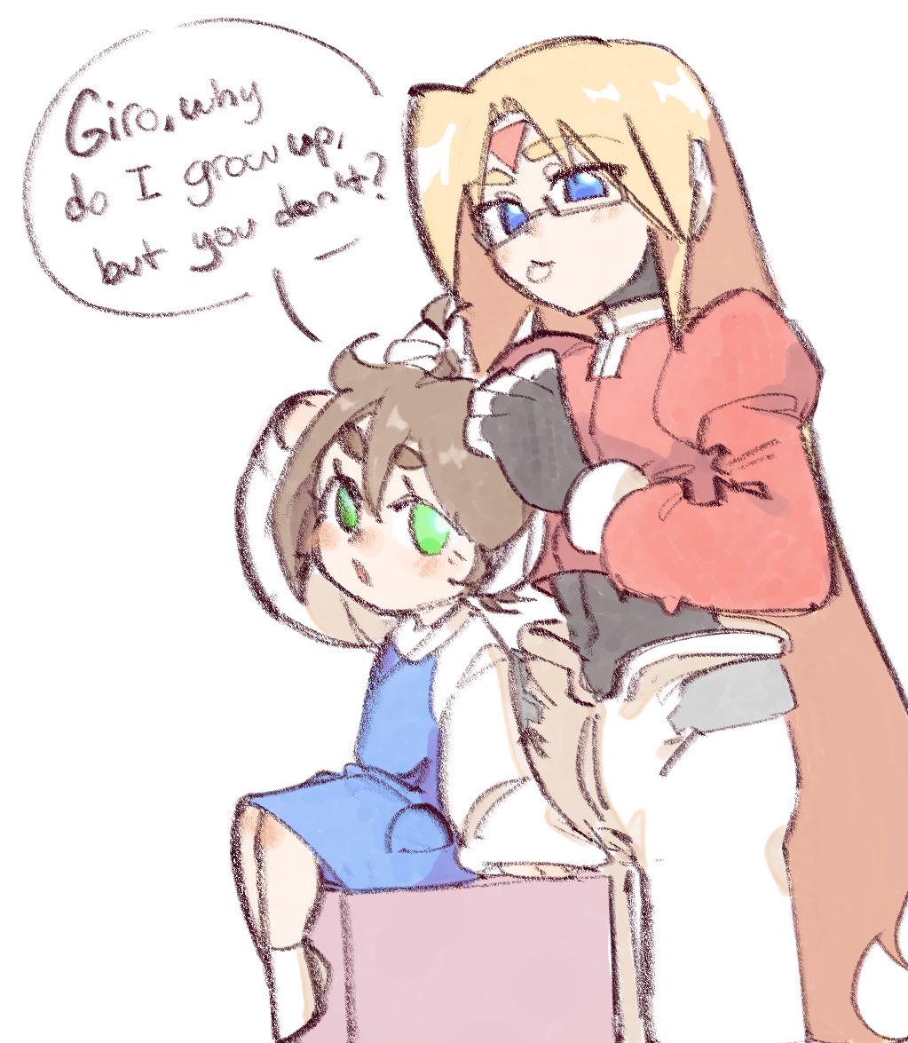 I wonder if Aile thought that Giro was a human like her when she