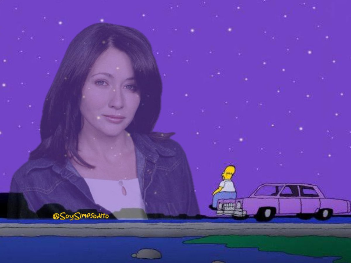 SoySimpsonito's tweet photo. Muere a los 53 años la actriz estadounidense Shannen Doherty. Tal vez la recuerden  por interpretar al personaje de Brenda Walsh en “Beverly Hills 90210” y a Prue Halliwell en “Charmed”. https://t.co/HmTEUTYIwp