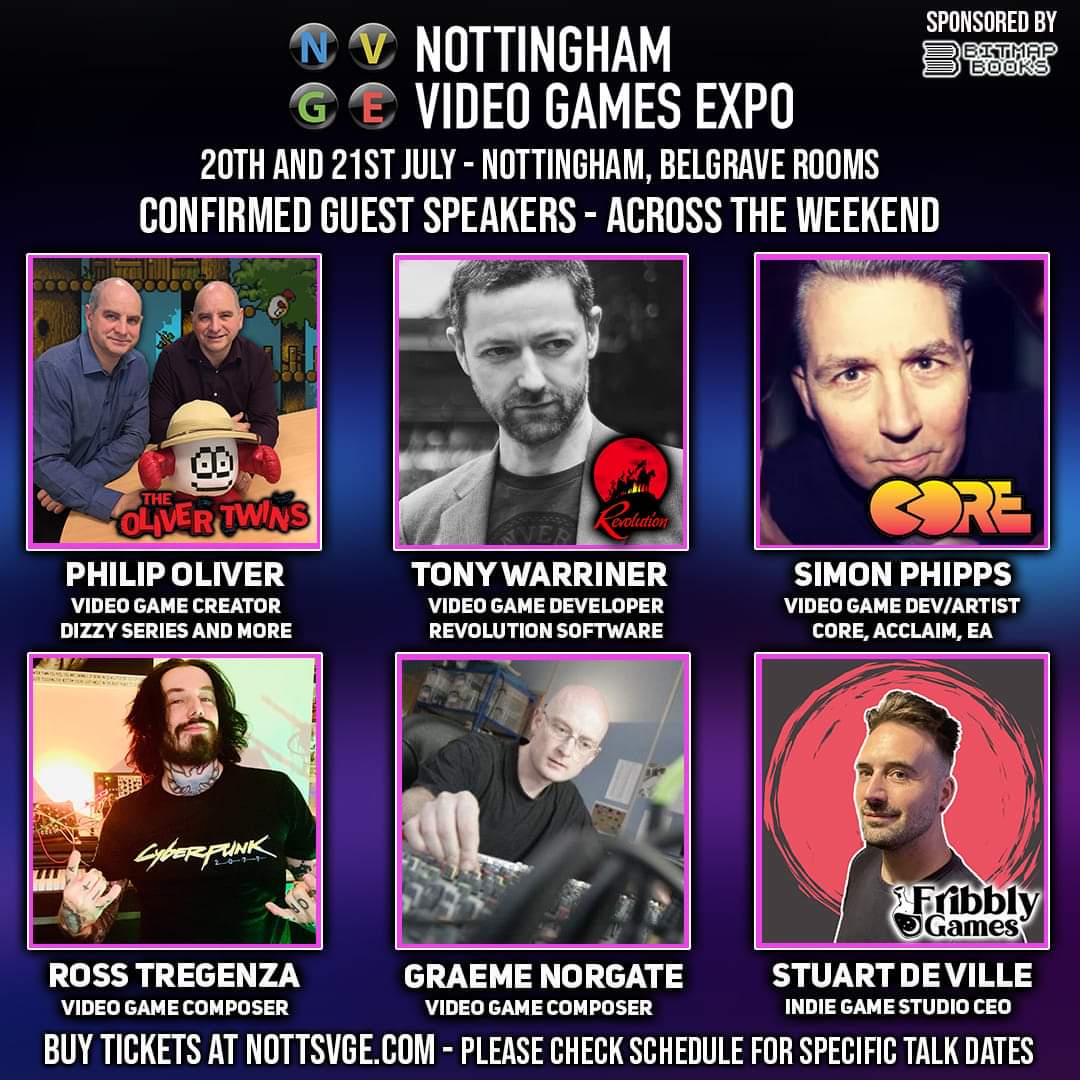 Nottingham Video Games Expo tweet media