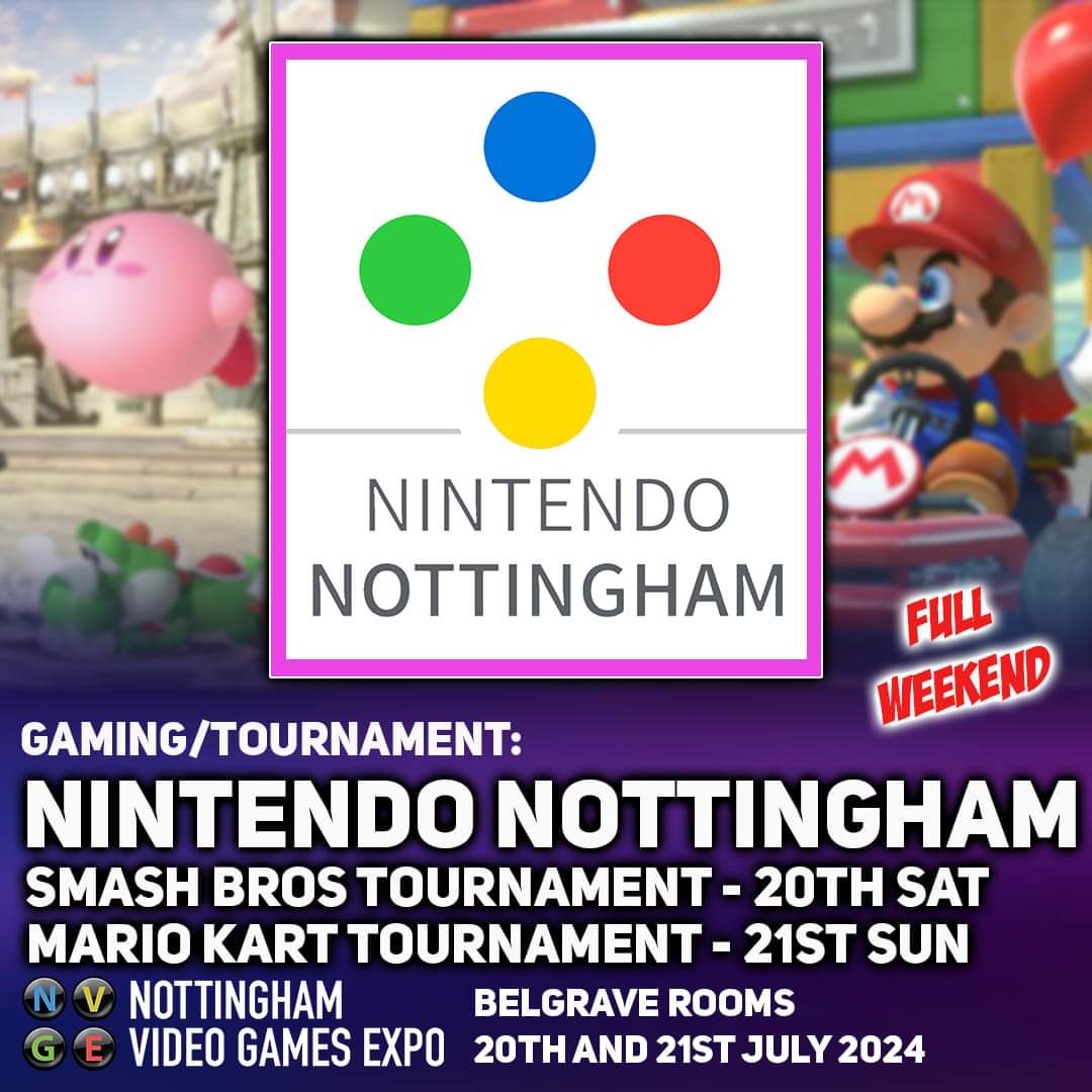 Nottingham Video Games Expo tweet media