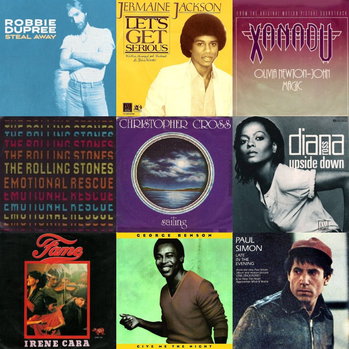 escutak7's tweet photo. 🇺🇸 Top 10 Billboard 1980 - 2/3
Minhas favoritas que passaram pela parada entre abril e agosto de 1980.

Confira a super playlist do ano
https://t.co/yV3dJghsZO https://t.co/5xz5O0WDp2