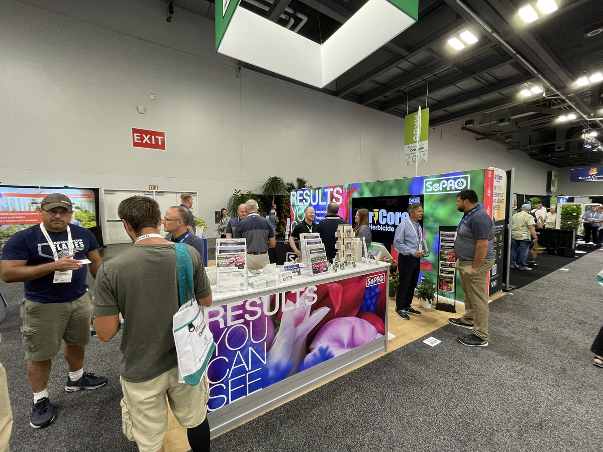 SePRO Hort (@stewardsofhort) on Twitter photo Come see us at booth 3639! Talk to an expert about SePRO solutions, collect staff trading cards or product stickers, and try your luck with the Petal Pusher!
#Cultivate24 <a href="/American_Hort/">AmericanHort</a> Come see us at booth 3639! Talk to an expert about SePRO solutions, collect staff trading cards or product stickers, and try your luck with the Petal Pusher!
#Cultivate24 <a href="/American_Hort/">AmericanHort</a>