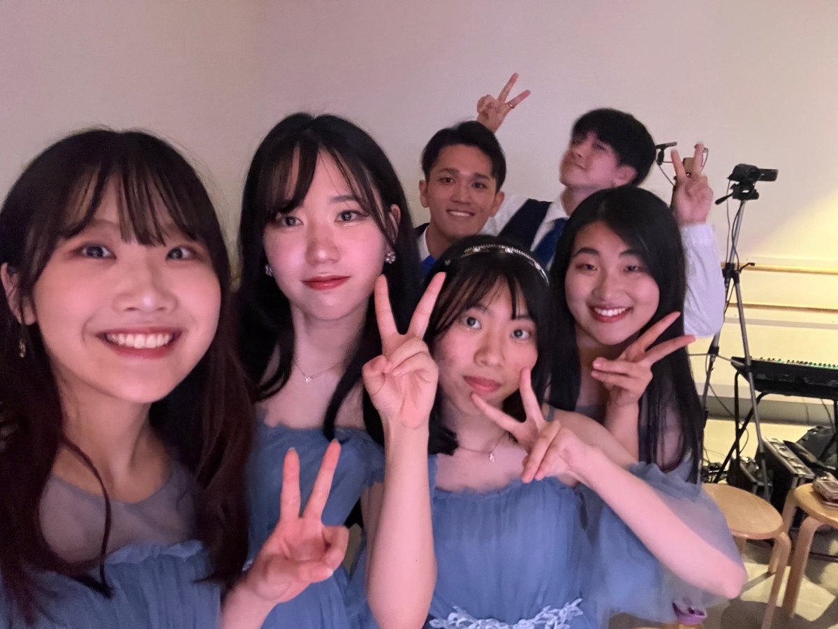Remain_vox's tweet photo. 🪄⌒✩.*˚｡．🪄⌒✩.*˚｡．🪄⌒✩.*˚｡.

︎︎

【出演報告】

FRESHアカペラにRe:main出演しました💎
会場が暖かくて���楽しく演奏出来ました！
ありがとうございました✨

#VoxChord #Remain #フレアカ

︎︎

🪄⌒✩.*˚｡．🪄⌒✩.*˚｡．🪄⌒✩.*˚｡. https://t.co/ohQMA54O1w