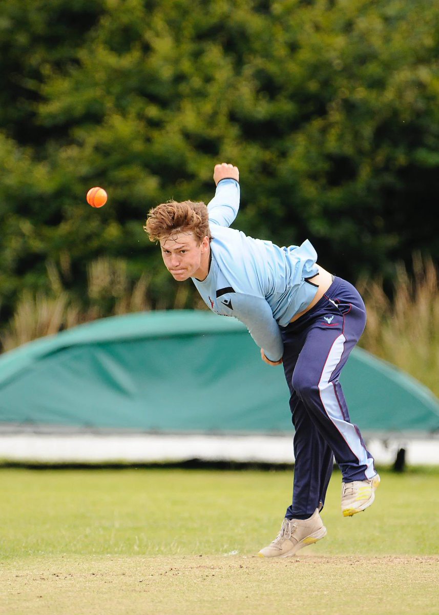 A brilliant individual performance from <a href="/OliverSherwoo16/">Oliver Sherwood</a> sees the Stags through to the semi-final of the Welsh Cup. 

<a href="/BrymboCricket/">Brymbo Cricket Club </a> won the toss but were all out for 58 thanks to a superb spell of swing bowling from Sherwood who finished with 7-19.

Stags knocked it off in the