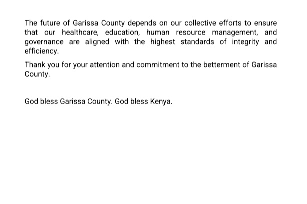 muduabdull's tweet photo. Ladies and Gentlemen the Garissa County Professionals are now active demanding answers !!

Class can the pressure INCREASE or DECREASE !!

@Nathif_J_Adam we need ANSWERS
@EACCKenya
@ODPP_KE

#OkoaGarissa https://t.co/U7Y6IrDs4o