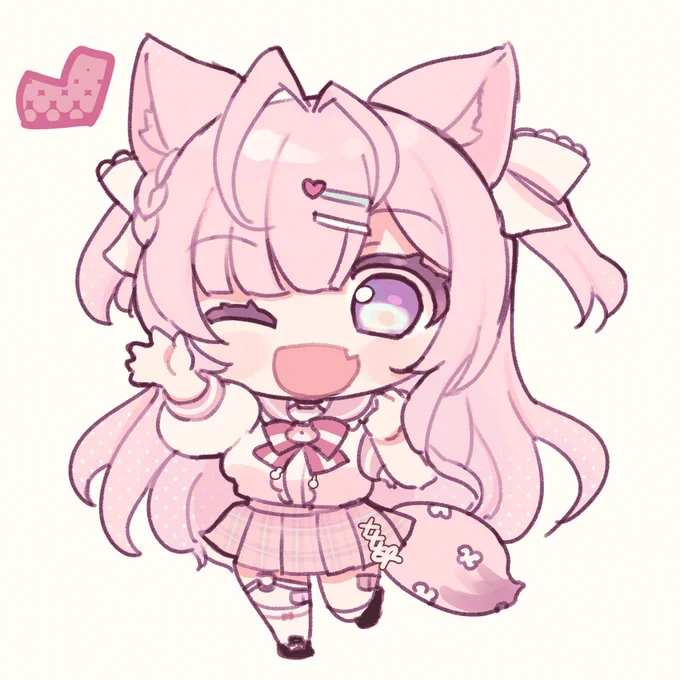 こよちゃん新衣装カワイイイイ!!オタクはだぁーい好きですからねこういうの!!#こよりすけっち 