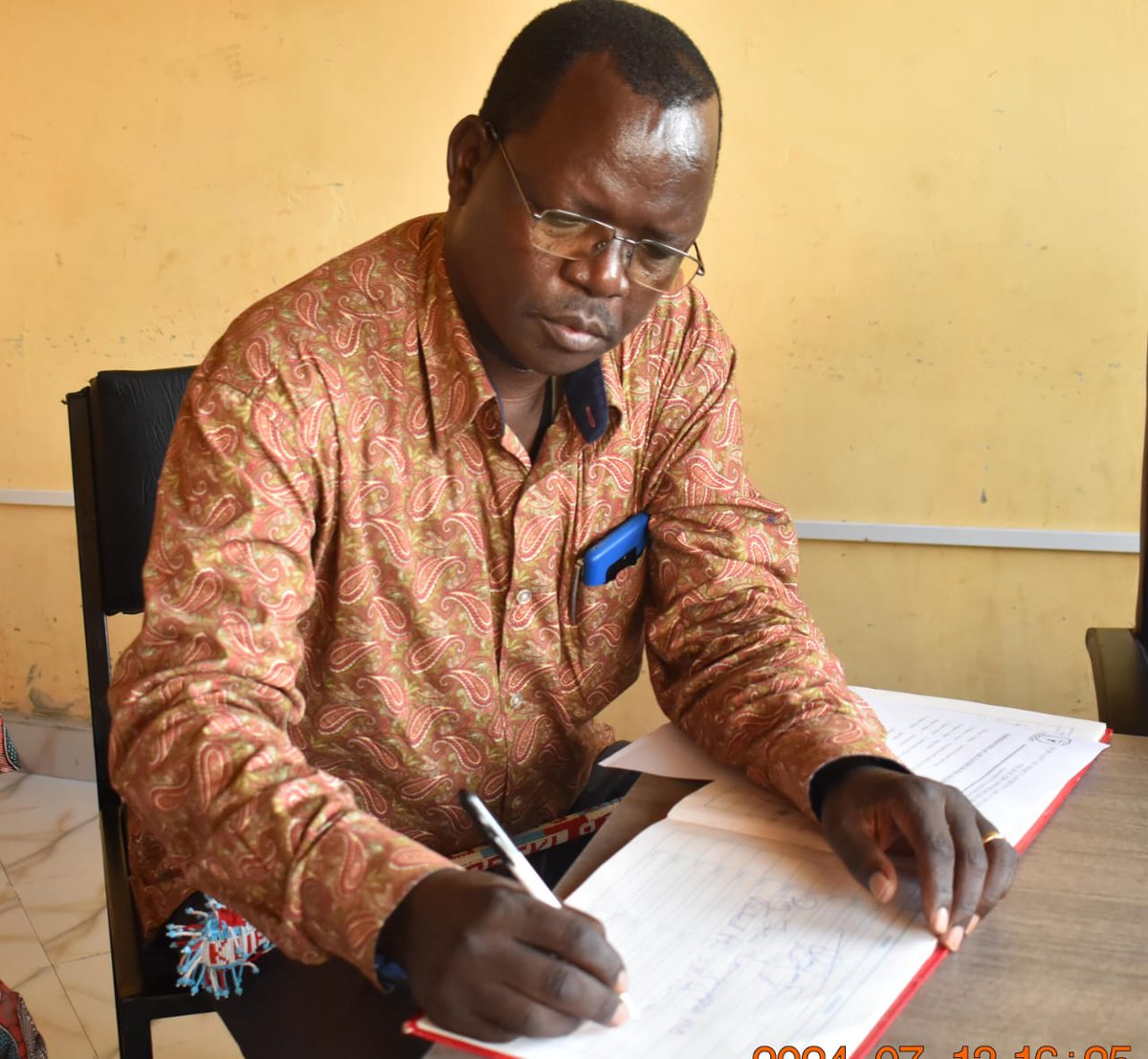 H.E Prof John Krop lonyangapuo, PhD Next Education CS
