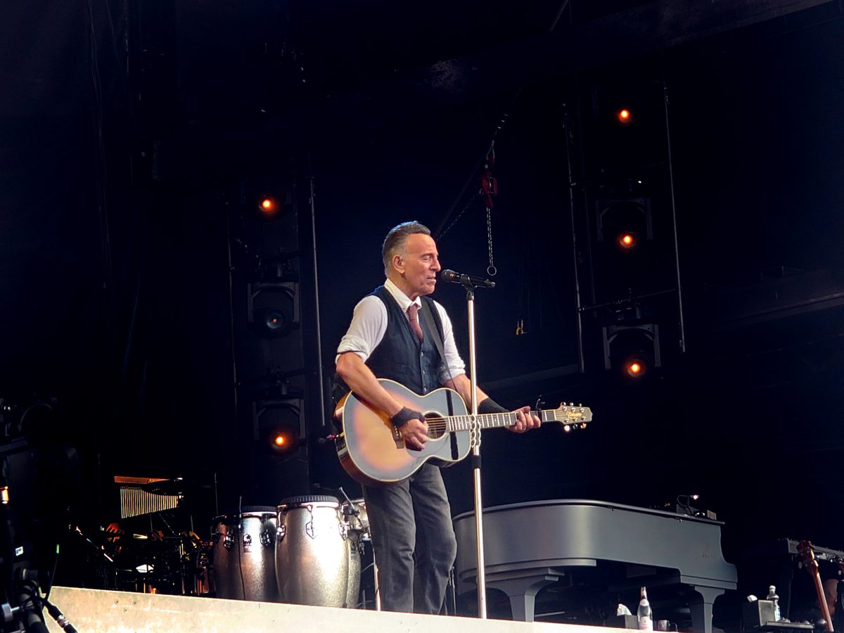 Bruce Springsteen, Helsinki Olympic Stadium 12.7.2024