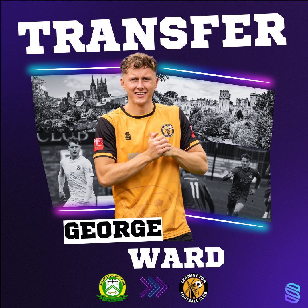 InterSportsUK1's tweet photo. 𝘿𝙤𝙣𝙚 𝘿𝙚𝙖𝙡 ✍

We are delighted to announce @GeorgeW_44 has joined @LeamingtonFC FC ahead of the 24/25 season! ⚽️

#gw4 #georgeward #leamingtonfc #ismuk
#intersportsmanagementuk https://t.co/YxX9EXUf0O