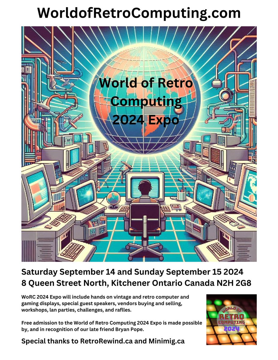 World of Retro Computing tweet media